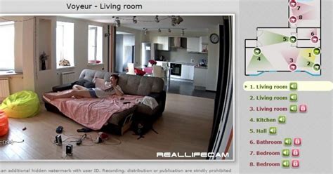 voyeur house live|RealLifeCam (RLC)